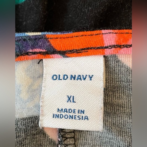 Old Navy Summer sleeveless knit floral dress - XL - Picture 4 of 5